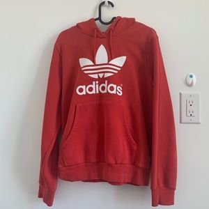 Adidas logo hoodie